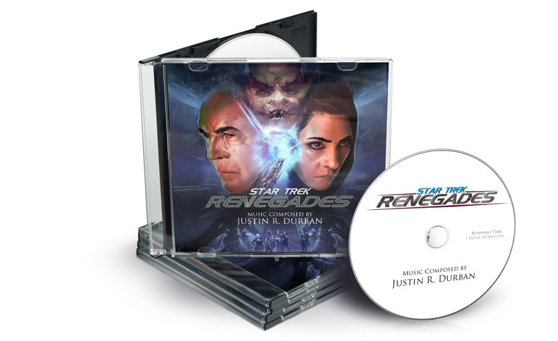 Star Trek: Renegades - CD